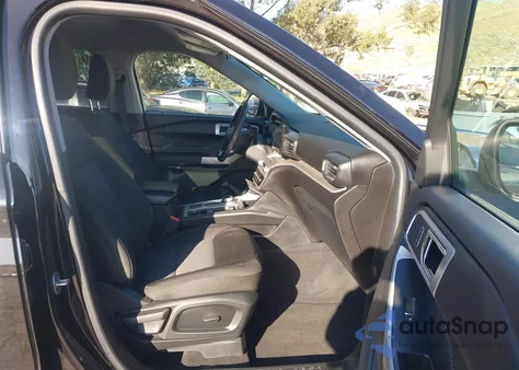 2022 Ford Explorer Xlt z USA, uszkodzony, nr VIN 1FMSK7DH9NGB90466